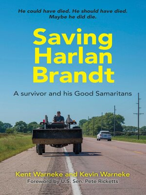 cover image of Saving Harlan Brandt